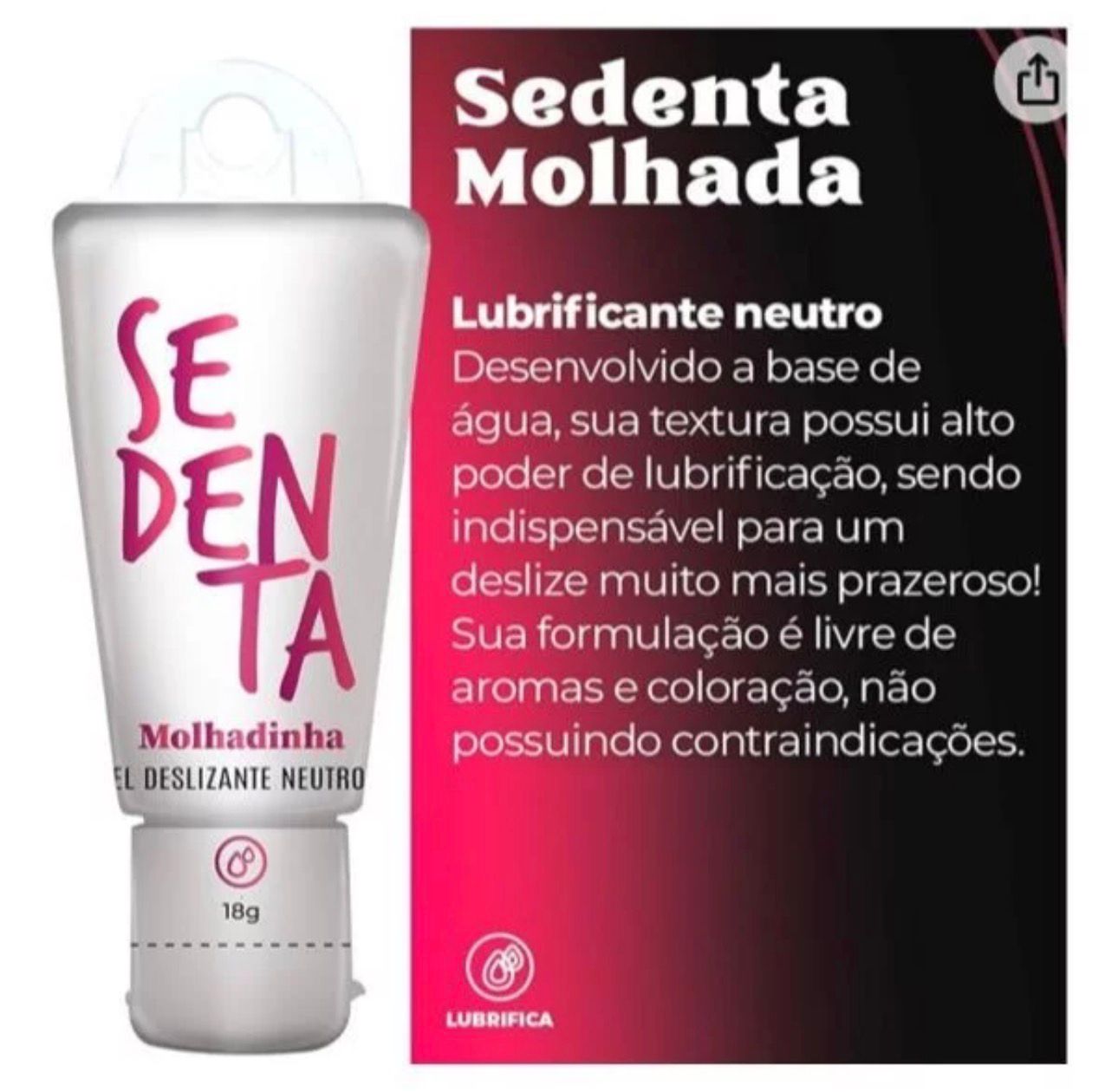 Sedenta Estimulante Feminino